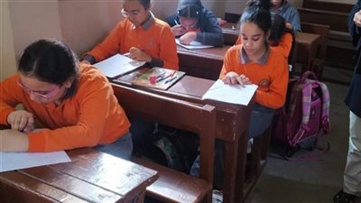 طلاب المدارس     