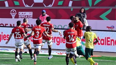مصر وجنوب إفريقيا     