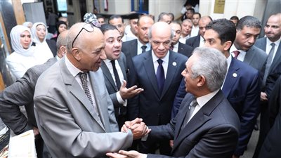 جانب من اللقاء     