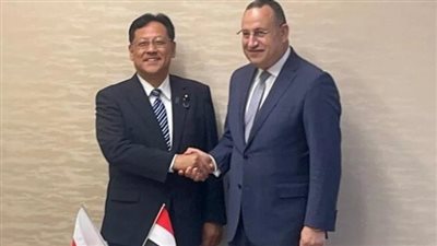 وزير التعليم العالي ونظيره الياباني    