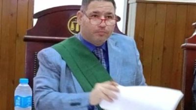 رئيس محكمة جنايات المنيا     