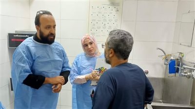 جانب من التفتيش     