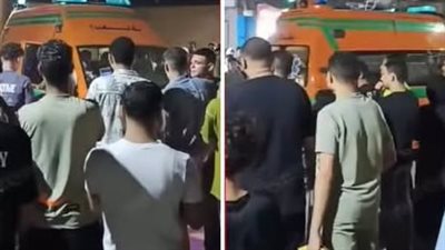 وفاة والد طفلة حلوان    