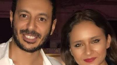 مصطفي شعبان ونيللي كريم     