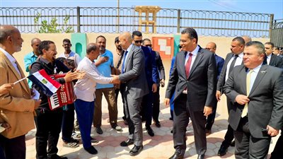جانب من الزيارة     