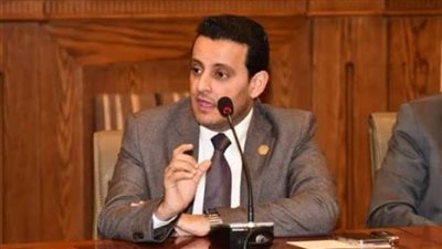  النائب أحمد سمير زكريا    