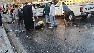 حادث طريق بنها الزراعي     