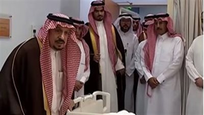 أمير الرياض يتابع الحالة الصحية لمصابي مطار الملك خالد    